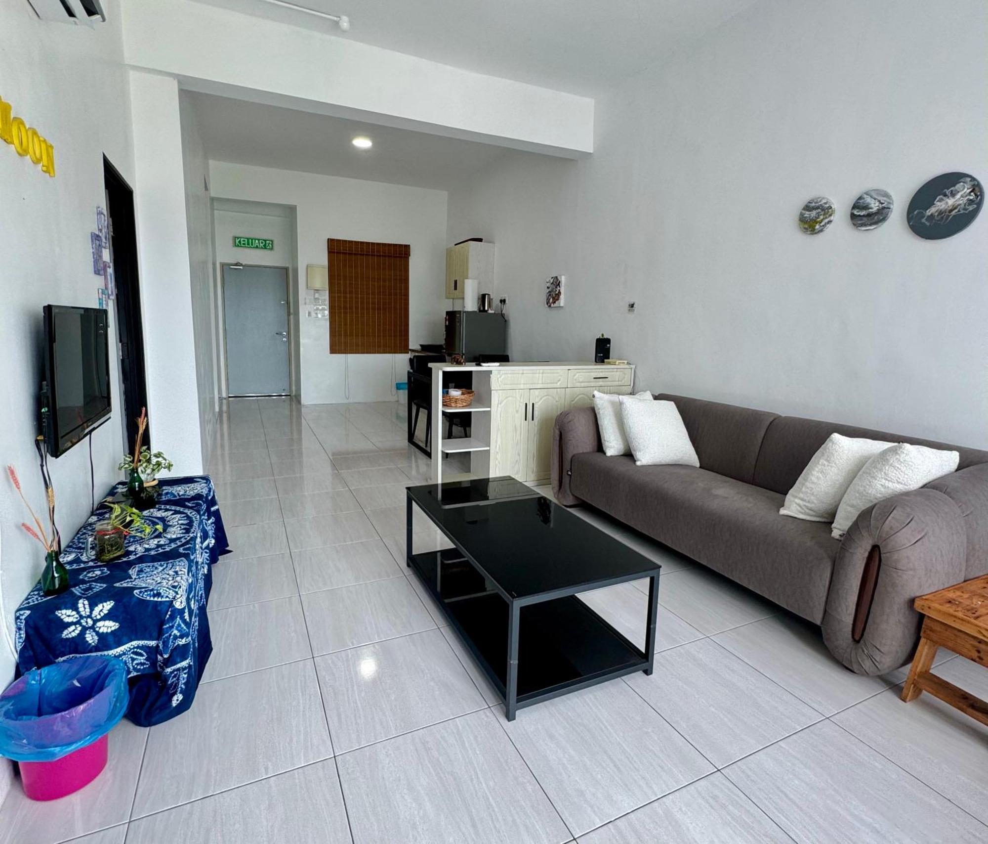 Full Moon Apartment Kuah Exterior foto